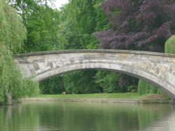 King's College Bridge, Cambridge Wallpaper