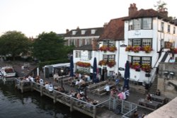 Dining by The Thames in Henley