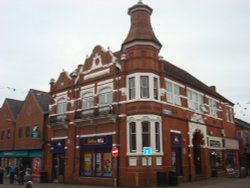 Abbey Street, the Liberal Club building Wallpaper