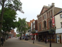 Abbey Street Wallpaper