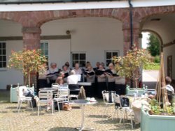 National Botanic Garden of Wales - Stable Block Wallpaper