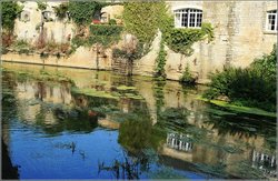 Abbey Mill - Bradford-on-Avon Wallpaper