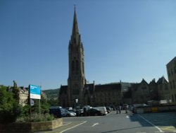 Bath, RC Church of St John Wallpaper