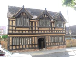 Coventry, the building of Forts Hospital (XV century)