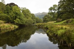 River Rothay looking North Wallpaper