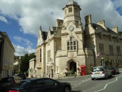 Bradford-On-Avon, RC Church of St Thomas More Wallpaper