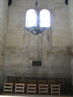 Bradford-On-Avon, inside the Saxon Church