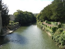 Bradford-On-Avon, the River Avon Wallpaper