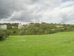 Beautiful views near Bradford-On-Avon Wallpaper