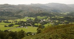 Grasmere from Brackenfell 4 Wallpaper