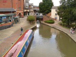 Banbury, the Castle quay Wallpaper