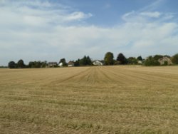 Dorchester-On-Thames, a field Wallpaper