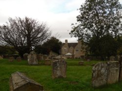 Bampton, churchyard near St Mary Church