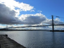 Forth Road Bridge Wallpaper