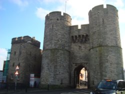 Canterbury West Gate Tower Wallpaper