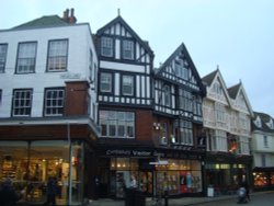 Mercery Lane Wallpaper