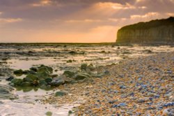 Cliff End - Pett Wallpaper