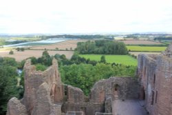 Castle View Wallpaper