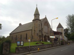 Queensferry Parish Church Wallpaper