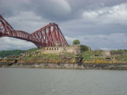 Inchgarvie Fortifications