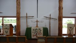 Millennium Chapel of Peace and Forgiveness - Altar Wallpaper