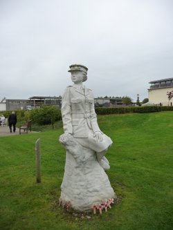 Auxiliary Territorial Service Statue