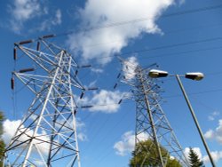 It's true, you can make electricity go round corners! Wallpaper