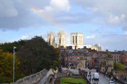 Somewhere under a rainbow?