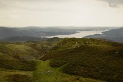 Windermere from Loughrigg Wallpaper