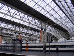 Waterloo Rail Station, London Wallpaper