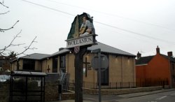 New Baptist Church, Wollaston Wallpaper