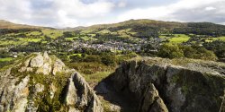 Ambleside from Todd Crag 2 Wallpaper