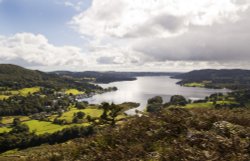 Windermere from Todd Crag 1 Wallpaper