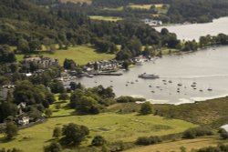 Windermere from Todd Crag 2 Wallpaper