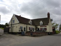 The Ship Inn Pub at Tunstall Wallpaper