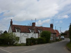 Cottages at Tunstall Wallpaper