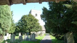 St Mary The Virgin, Eardisland, Herefordshire Wallpaper