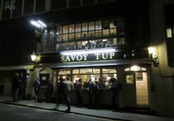Savoy Tup Wallpaper