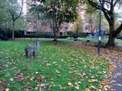 Judd Street Wallpaper