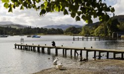Ambleside Pier Wallpaper