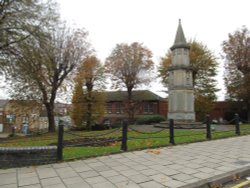 Rushden Memorial Wallpaper