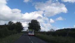 Podington bus route Wallpaper