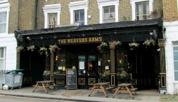 The Weavers Arms Wallpaper