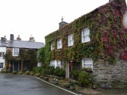 Cartmel Village Centre. Wallpaper