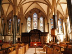 Temple Church Wallpaper