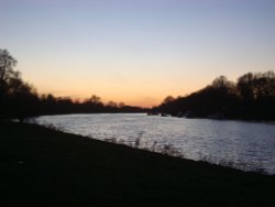 Sunset at Richmond Wallpaper