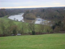 The Thames from Richmond Hill Wallpaper