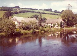 Fisherman's Cottages near Tiverton
