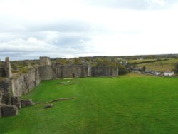 Richmond Castle Wallpaper
