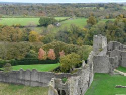 Richmond Castle Wallpaper
